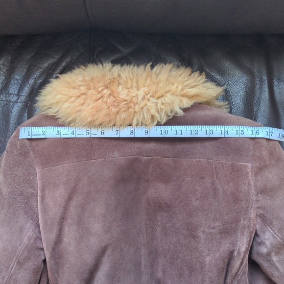 Vintage shearling jacket - Picture 15 of 16